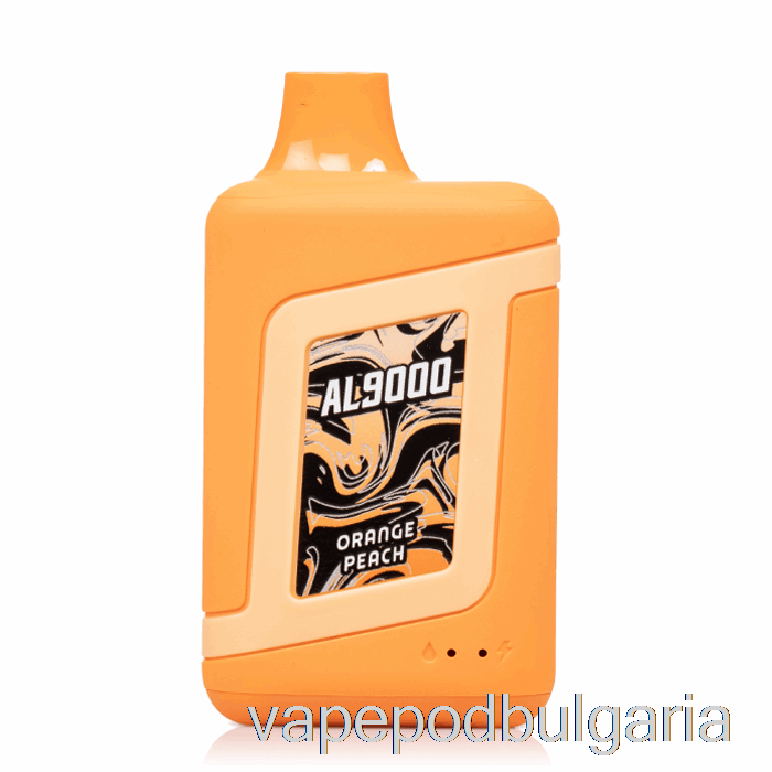 Vape 10000 Дръпки Smok Novo Bar Al9000 Disposable Orange Peach